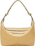 LIEBESKIND BERLIN Leren Schoudertas Liza Hobo Champagne Abrikoos