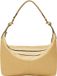LIEBESKIND BERLIN Leren Schoudertas Liza Hobo Champagne Abrikoos