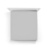 Bella Donna Jersey La Piccola Topperhoeslaken 140x210-220 cm mistgrijs
