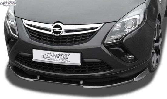 RDX Racedesign Voorspoiler Vario-X Opel Zafira C Tourer OPC-Line 2011- (PU)