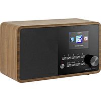 Imperial i110 Internet Radio - Wood - Digital Tuner - 5W - Wi-Fi - Built-in Speakers - Remote Control