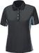 Held Cool Layer Dames Poloshirt Zwart Grijs - Maat 2XL