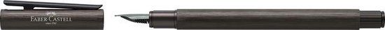 Faber-Castell NEO Slim vulpen - aluminium gun metal - M