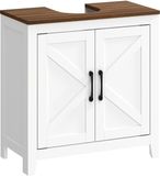 Homcom Badkamermeubel MDF 60 x 30 x 61,3 cm Wit