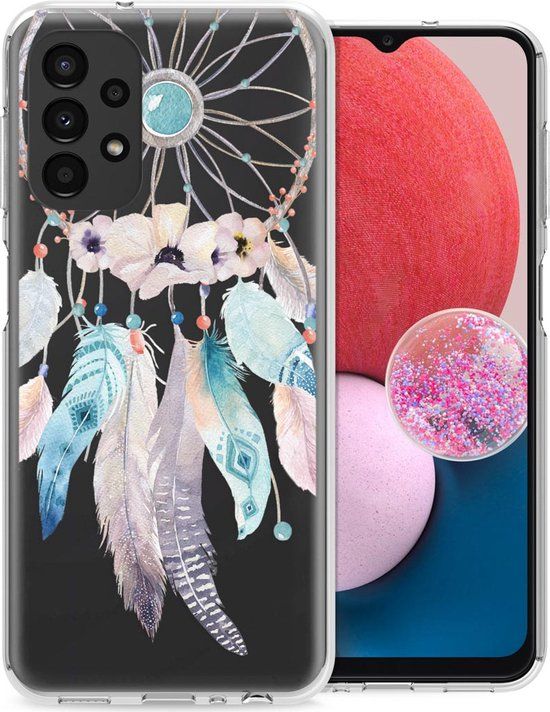 iMoshion Hoesje Samsung Galaxy A13 (4G) - Siliconen Back Cover - Dreamcatcher