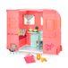 Our Generation R.V. Seeing You Camper, remorque de camping rose