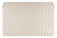 Eurofirany Badmat Wave, 60x90, romig, stof