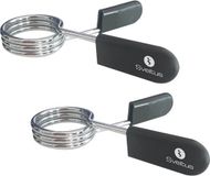 Sveltus Halterstangsluiters Set 2 Stuks Zwart