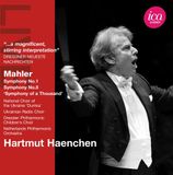Outhere ICA Classics Mahler: Symphony No. 1 | Symphony No. 8 (2 CD)