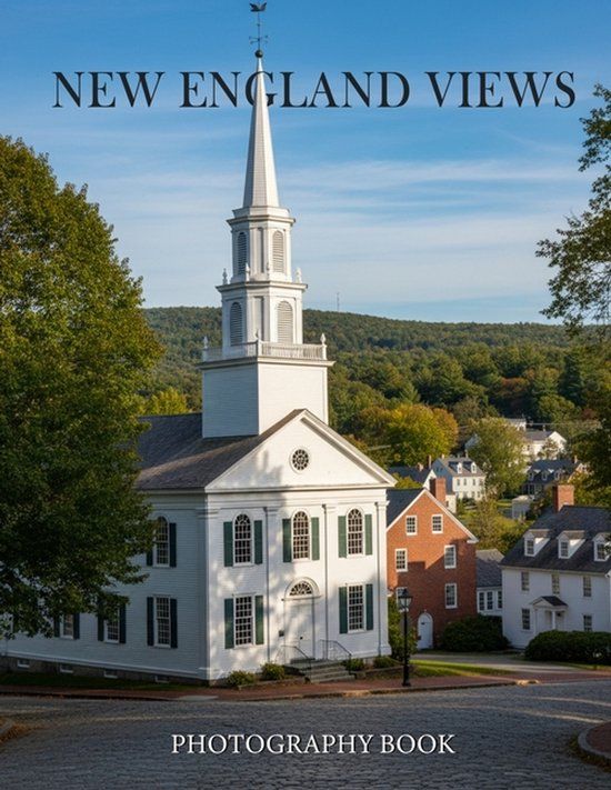 New England Views Photography Book