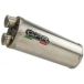 Gpr Exhaust Systems Silencieux Slip On Homologué Dual Inox Benelli Trk 702 X 2023-2024 E5 Oval