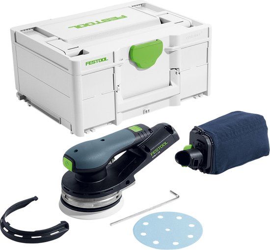 Festool ETSC 2 125-Basic Accu excenterschuurmachine
