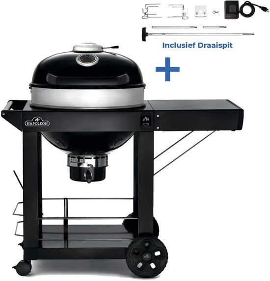 Napoleon PRO-CART houtskool kettle, Ø57cm