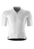 Gonso Sitivo Jersey Heren Korte Mouw Wit/Zwart XL