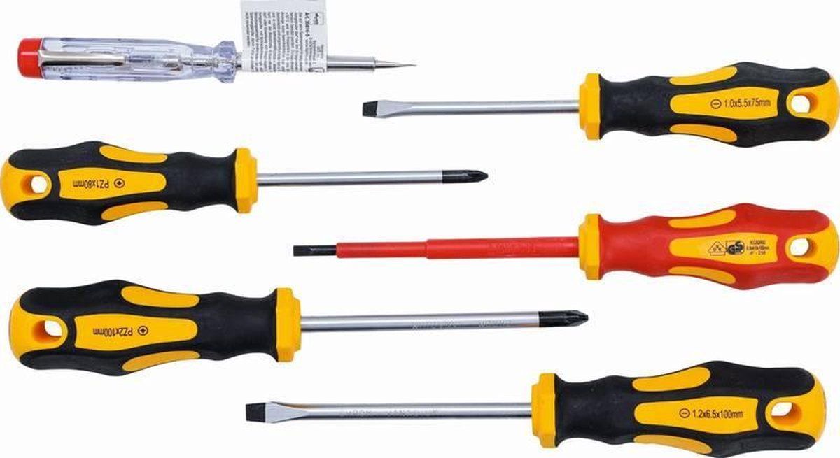 BGS VDE Schroevendraaierset - 6 delig