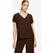 zero Blouse with V-neck and tie detail