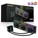 Gamemax Kit Watercooling AIO Hailstorm 360mm (Noir)