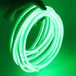 VoltShine Led-neonlicht, 9 W/m, AC 220 V, 1 m, lichtgroen