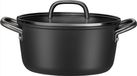 Zwilling Milano casserole avec couvercle en verre, 24 cm, noir