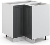 Vicco Fame-Line Hoekkast – 80.5 cm, WB Eik Antraciet landhuis
