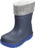 Playshoes Kinderregenlaarzen met voering 180172 Marine 24