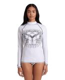 ARENA Women's Arena Rash Gilet L/S Graphic top Femme
