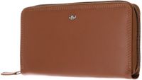 Golden Head Leren portemonnee Polo RFID Protect RV-Damenbörse 2804 Cognac