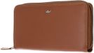 Golden Head Leren portemonnee Polo RFID Protect RV-Damenbörse 2804 Cognac