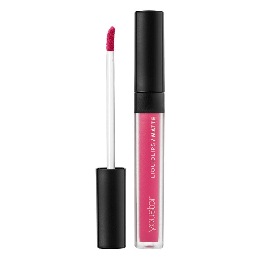 YouStar 05 Coral Pink Liquidlips Matte Lipstick 6ml