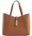 FURLA Goccia Tote Bag Brandy bruine