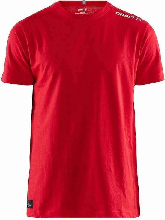 Craft Community Functioneel T-Shirt Heren - Rood - XL