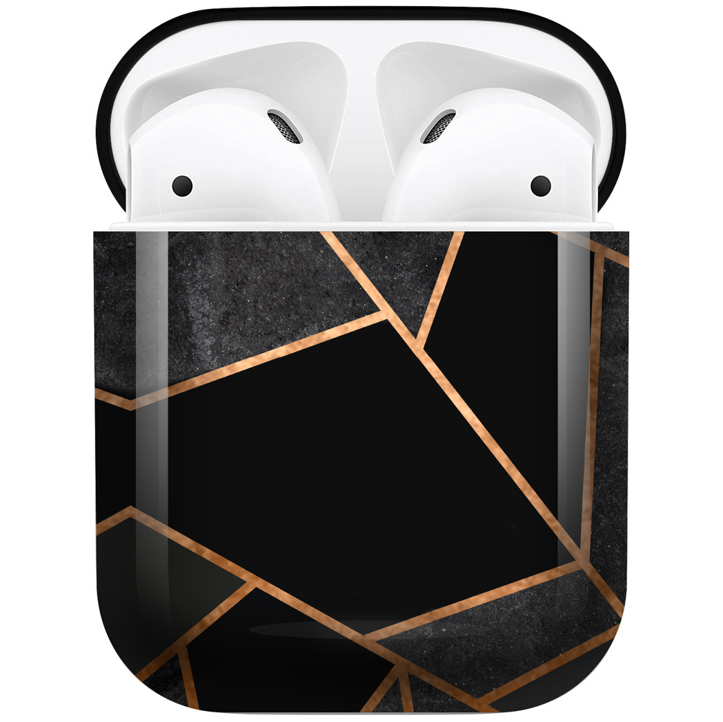 imoshion Hardcover Case voor de AirPods - Black Graphic