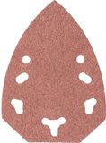 kwb 493508 Deltaschuurpapier Korrelgrootte 80 (l x b) 140 mm x 100 mm 5 stuk(s)