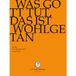 Outhere J.S. Bach-Stiftung Chor & Orchester Der J.S. Bach-Stiftung, Rudolf Lutz - J.S. Bach: Was Gott Tut, Das Ist Wohlget (DVD)
