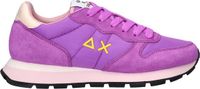 Sun 68 Ally Solid dames sneaker - Paars - Maat 41