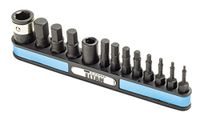 Titan 16038 13-delige metrische impactklasse Hex Bit Set