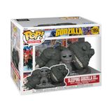 Funko Pop! Godzilla Sleeping Godzilla with Minilla - (Super Pop!) vinylfiguur 1954 standaard