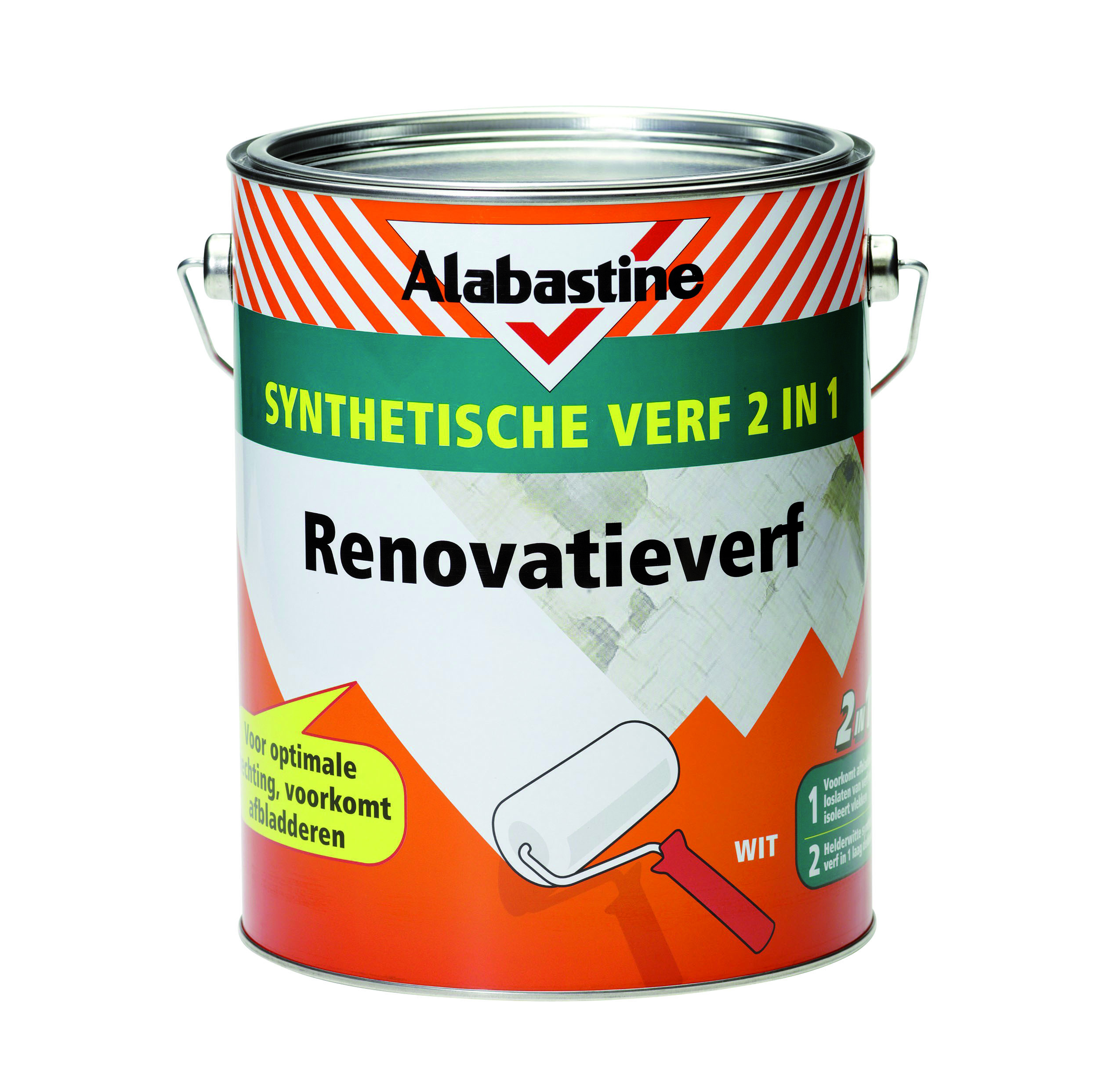 Alabastine Synthetische Verf 2-In-1 Renovatieverf 5 L