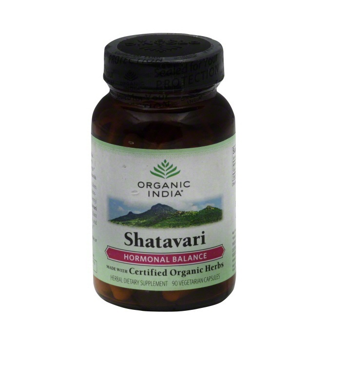 Organic India Shatavari Capsules