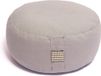 Yogi & Yogini Meditatiekussen rond taupe - Katoen - Grijs - 33 cm