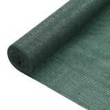 vidaXL Privacynet HDPE Groen 1x50 m