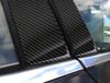 B-Stijl Avisa B-Stijl lijsten passend voor Mercedes-Benz A-Klasse W176 2015- Zwart Carbon