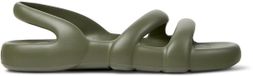 Camper Kobarah Platte Sandalen - Heren - Medium Groen 1 - Maat 45