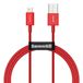 Baseus Kabel USB-C naar Lightning Superior Series, 20W, PD, 2m, Zwart