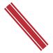 Ambiance Sticker Autokap Stripe, Sticker Racing Body Side Stripe Decal, Dak Rok Bumper Stripe Decal Vinyl, Gemodificeerde Stripe Decal Auto Decor Kersenrood - 1 Stuk 124 cm