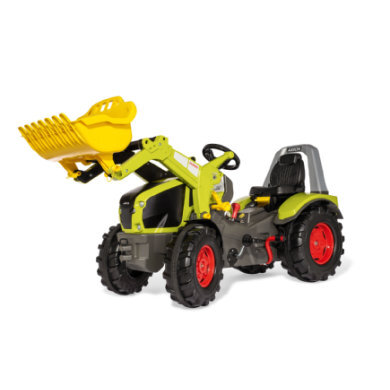 rolly toys rolly®toys rollyX-Trac Premium Claas Axion 960 met laadschop, schakeling en rem - Groen