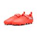 Puma Future 9 Play Fg/ag Rb Junioren Voetbalschoenen Rood,Oranje EU 19 Kinderen