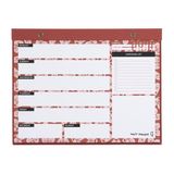 Kokonote Crvsh X Weekly Planner - Multicolours