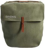 Brooks Dubbele Fietstas Bricklane Panniers Sage Green/Honey