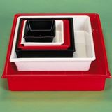 Kaiser Lab Tray 24x30 cm Kunststof Wit